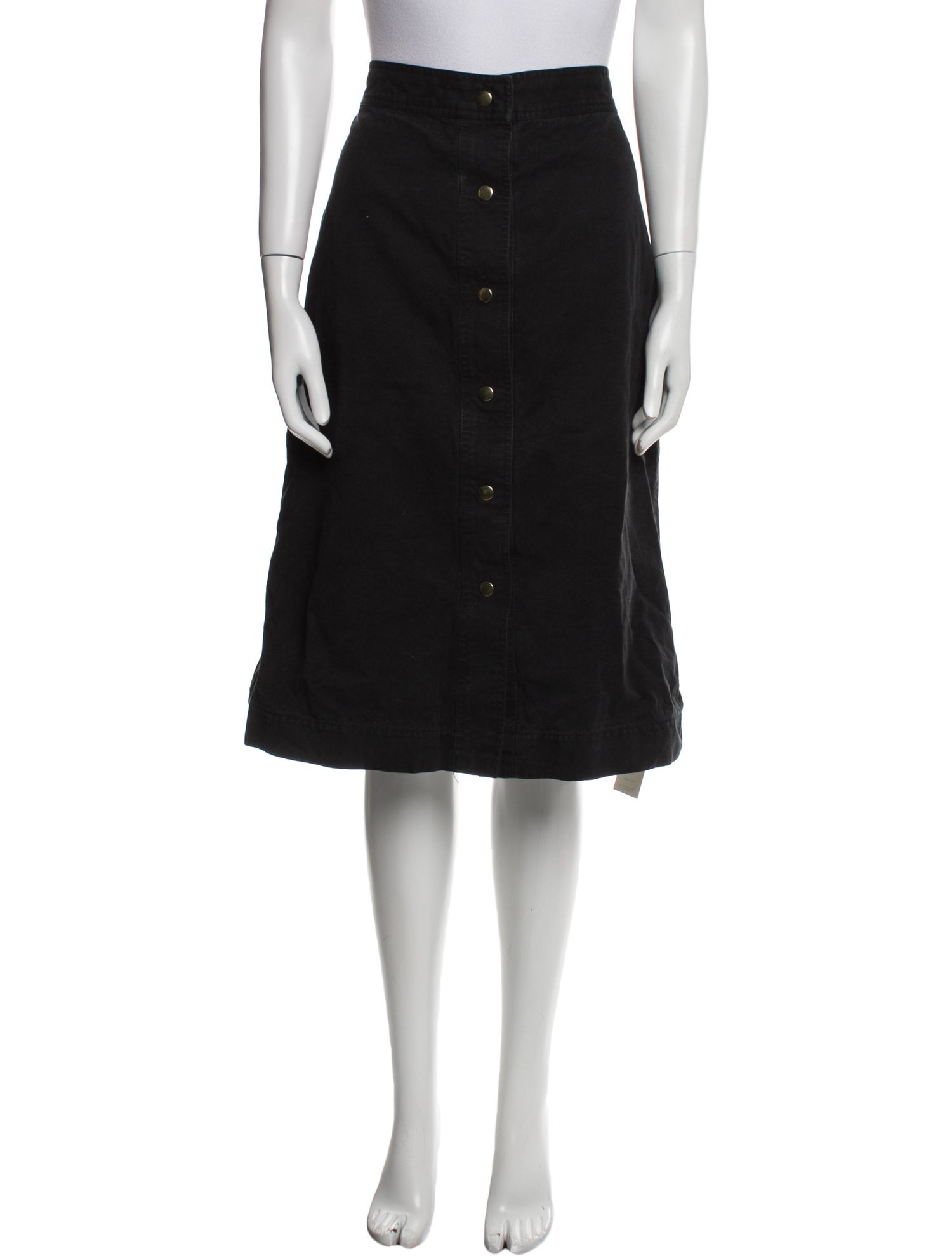 Horses Atelier Vintage Knee-Length Skirt